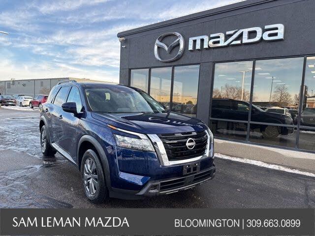 2025 Nissan Pathfinder SV FWD