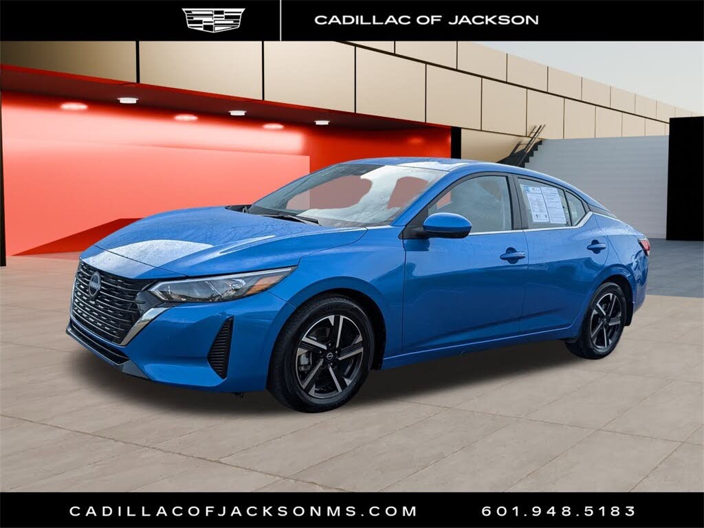 2025 Nissan Sentra SV FWD