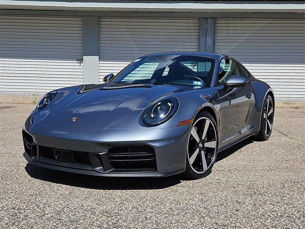 2025 Porsche 911 Carrera Coupe RWD