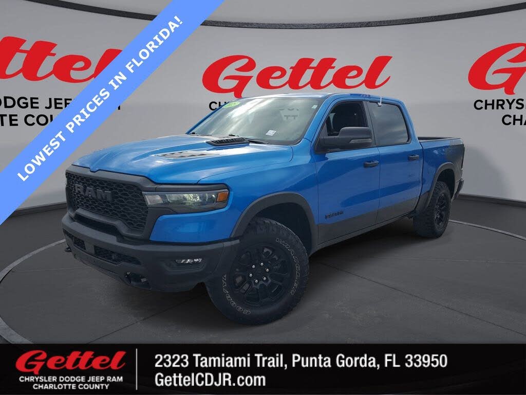 2025 RAM 1500 Rebel Crew Cab 4WD
