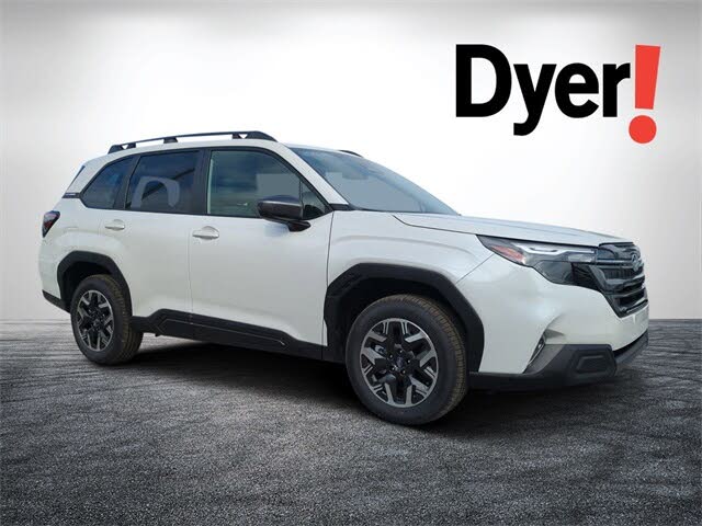 2025 Subaru Forester Premium Crossover AWD