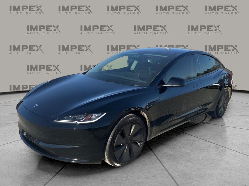 2025 Tesla Model 3 Long Range RWD