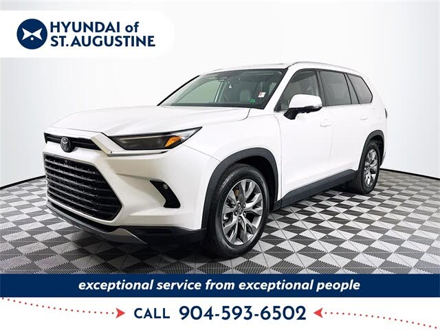 2025 Toyota Grand Highlander Limited FWD