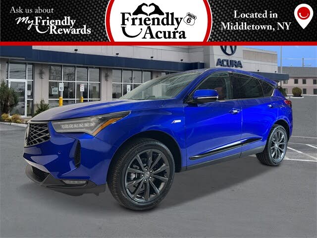 2026 Acura RDX SH-AWD with A-Spec Package