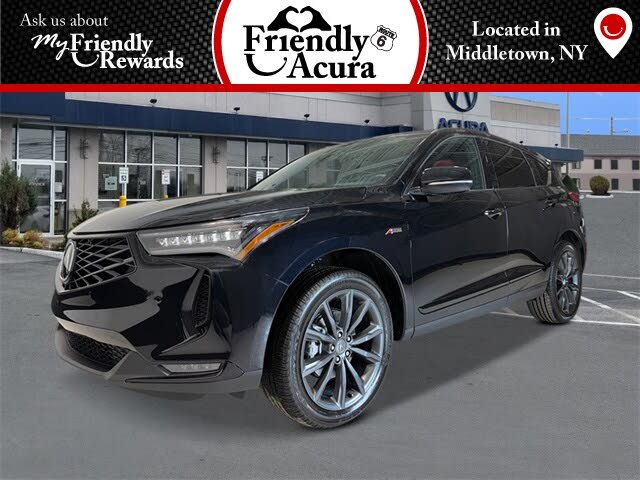 2026 Acura RDX SH-AWD with A-Spec Package