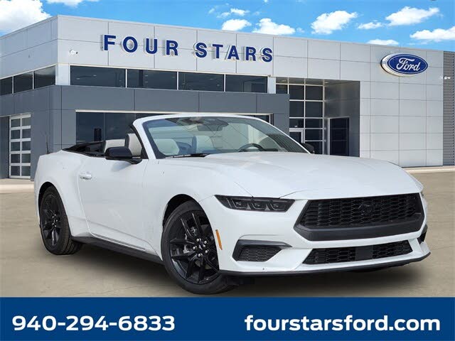 2026 Ford Mustang EcoBoost Premium Convertible RWD