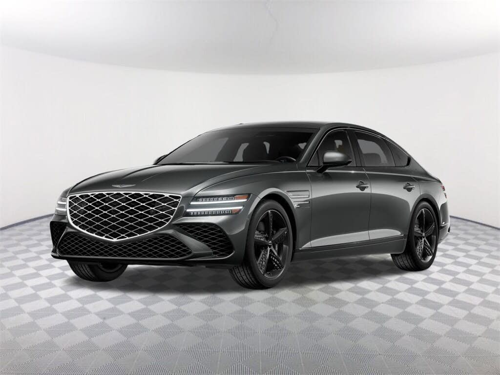 2026 Genesis G80 3.5T Sport Prestige AWD