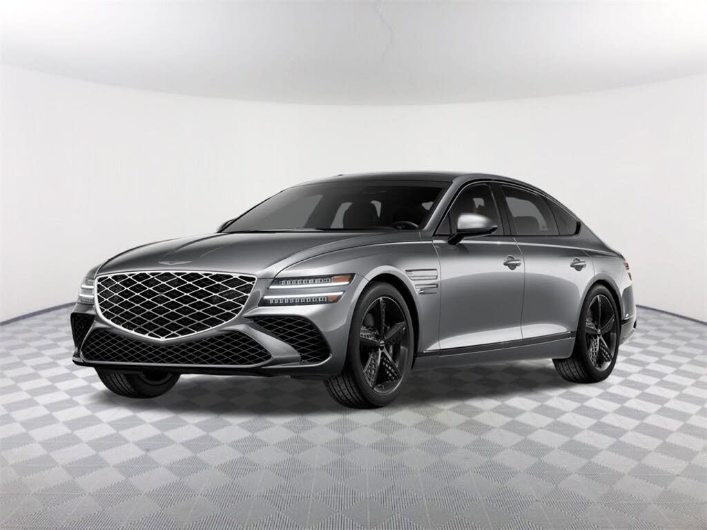 2026 Genesis G80 2.5T Sport Prestige AWD