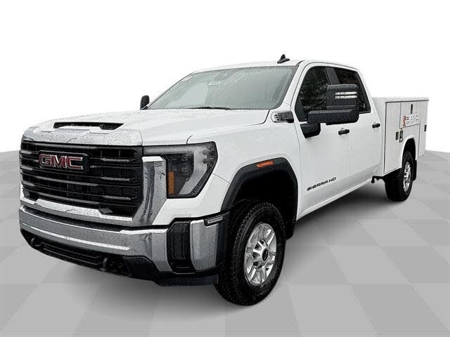 2026 GMC Sierra 2500HD Pro Crew Cab LB 4WD