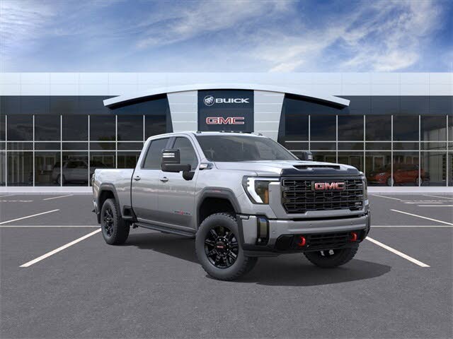 2026 GMC Sierra 3500HD AT4 Crew Cab 4WD