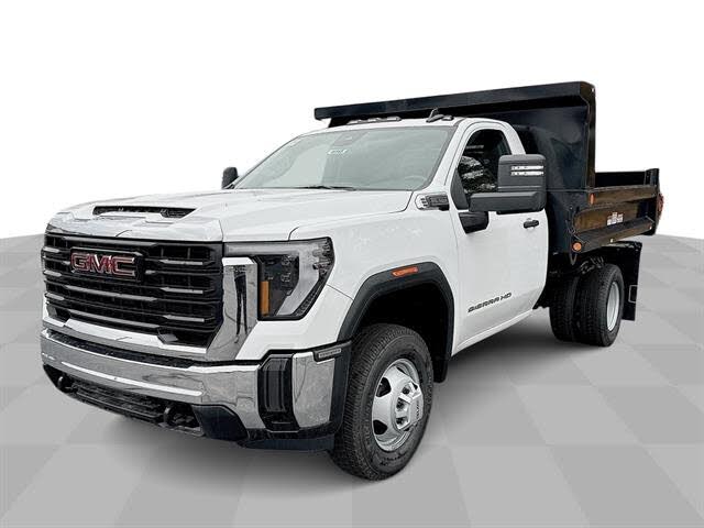2026 GMC Sierra 3500HD Chassis Pro Regular Cab RWD