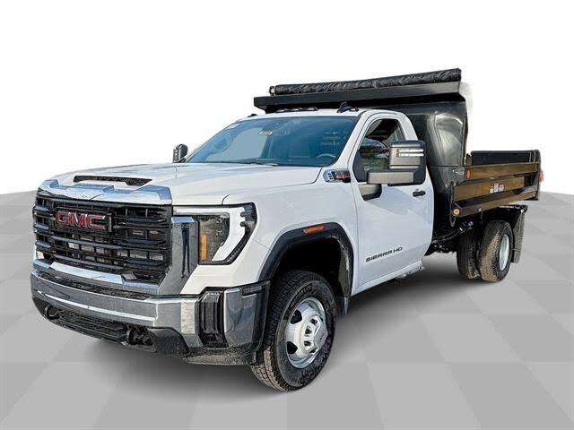 2026 GMC Sierra 3500HD Chassis Pro Regular Cab 4WD
