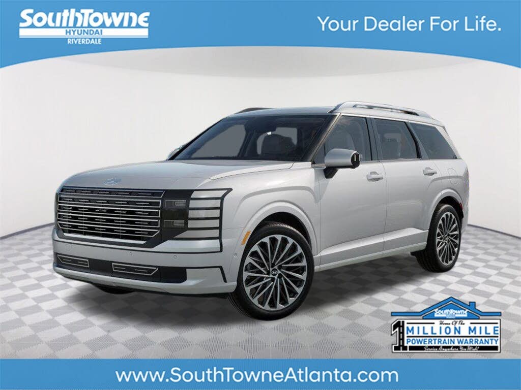 2026 Hyundai Palisade Hybrid Calligraphy FWD