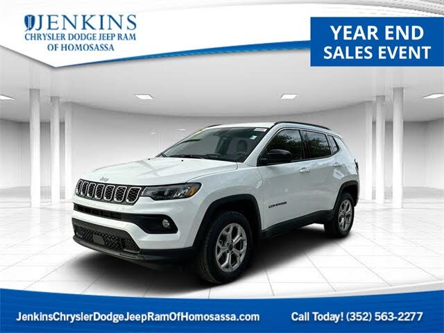 2026 Jeep Compass Latitude 4WD
