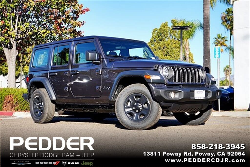 2026 Jeep Wrangler Sport 4-Door 4WD