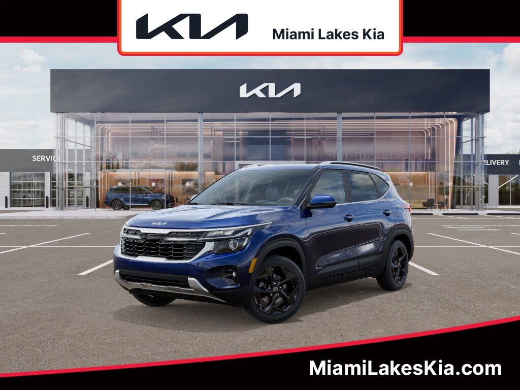 2026 Kia Seltos EX FWD