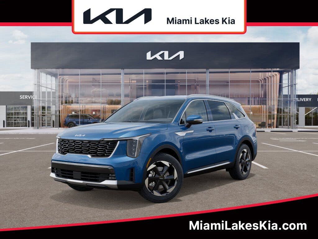 2026 Kia Sorento Hybrid EX FWD