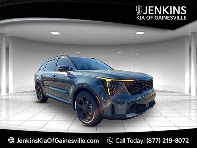 2026 Kia Sorento Hybrid X-Line SX-Prestige AWD