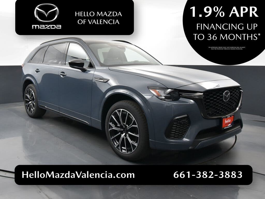 2026 Mazda CX-70 3.3 Turbo S Premium AWD