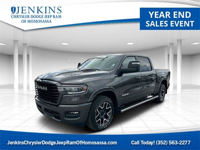 2026 RAM 1500 Laramie Crew Cab 4WD
