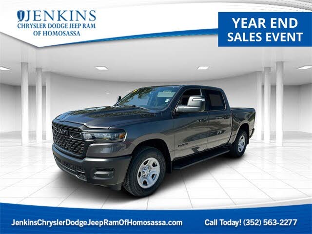 2026 RAM 1500 Tradesman Crew Cab 4WD