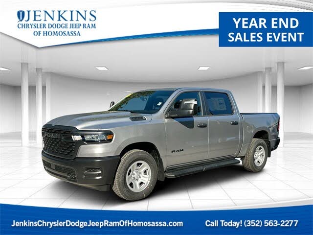 2026 RAM 1500 Tradesman Crew Cab 4WD