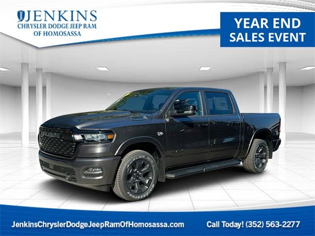 2026 RAM 1500 Big Horn Crew Cab 4WD