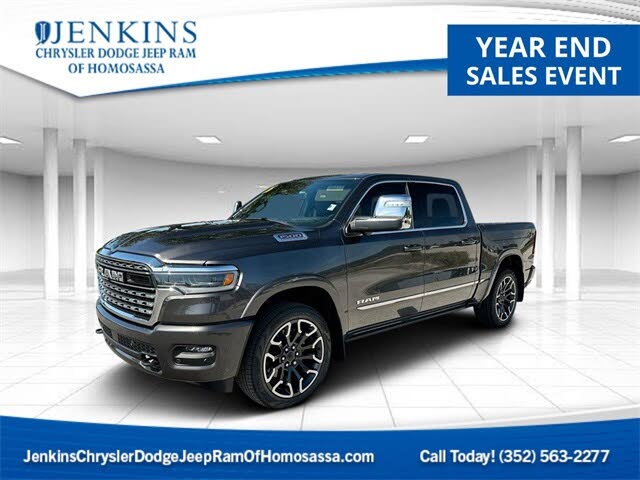 2026 RAM 1500 Limited Crew Cab 4WD