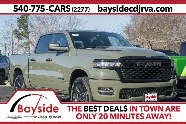 2026 RAM 1500 Express Crew Cab 4WD