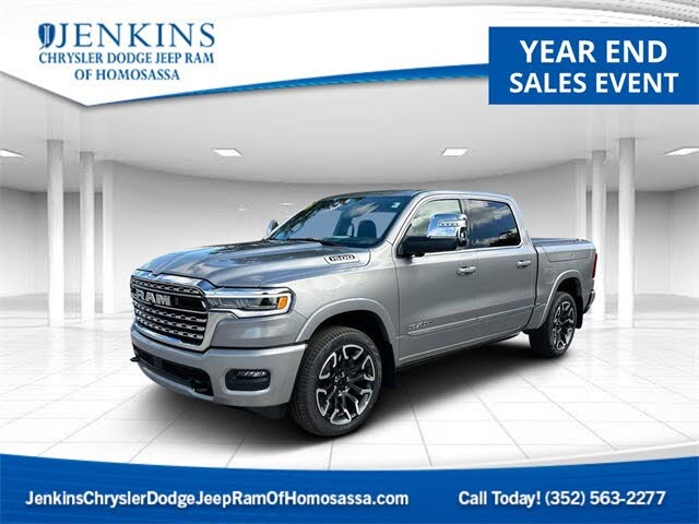 2026 RAM 1500 Limited Crew Cab 4WD