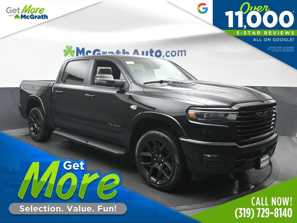 2026 RAM 1500 Laramie Crew Cab 4WD