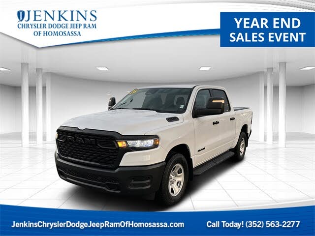 2026 RAM 1500 Tradesman Crew Cab 4WD