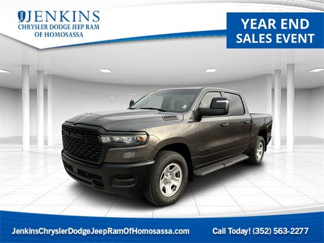 2026 RAM 1500 Tradesman Crew Cab 4WD