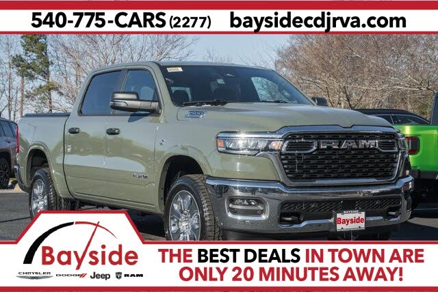 2026 RAM 1500 Big Horn Crew Cab 4WD