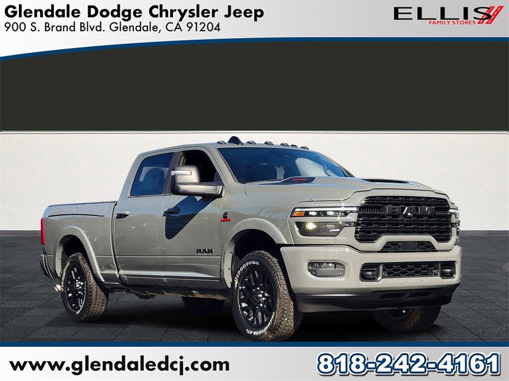 2026 RAM 2500 Limited Crew Cab 4WD