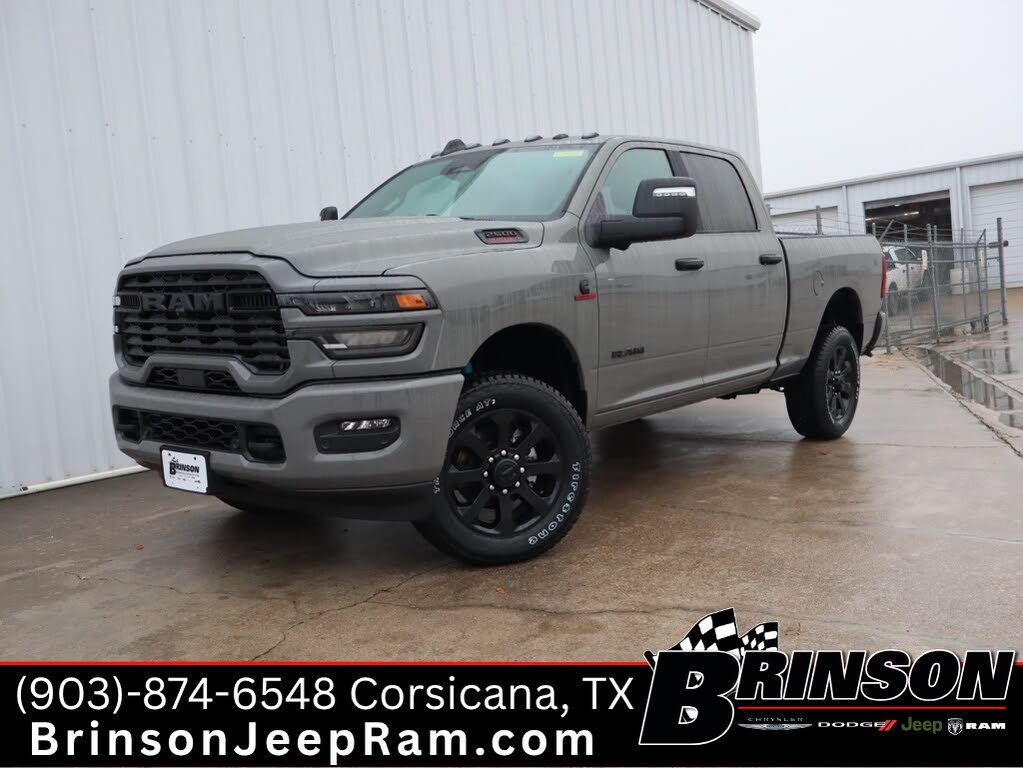2026 RAM 2500 Big Horn Crew Cab 4WD