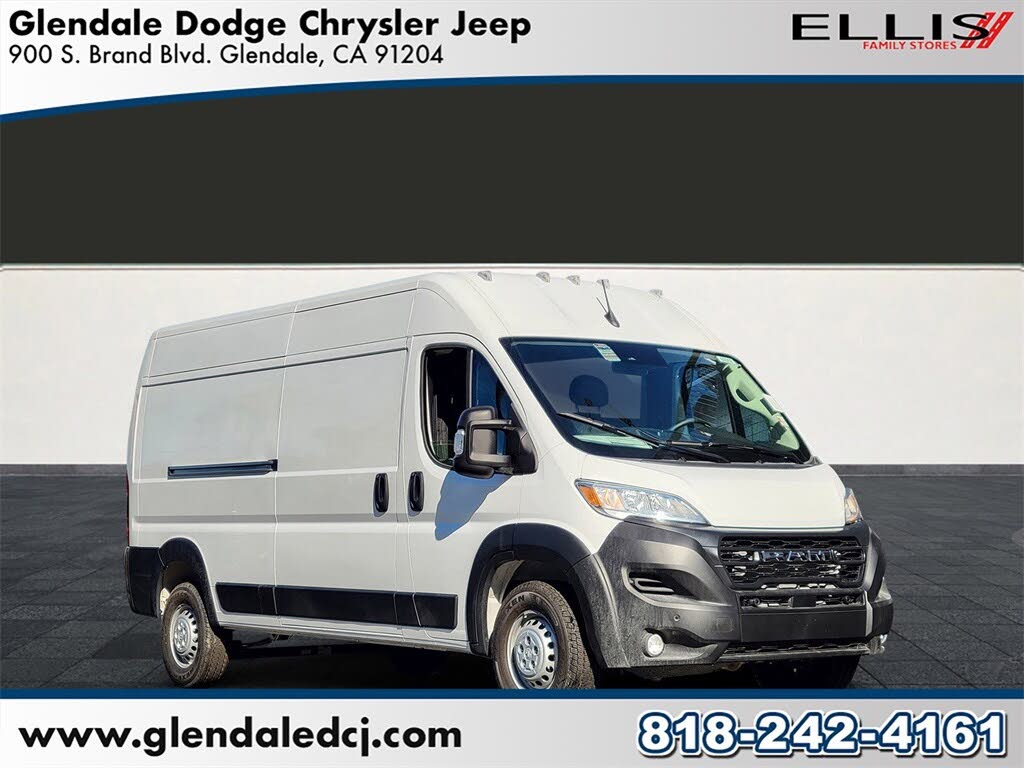 2026 RAM ProMaster
