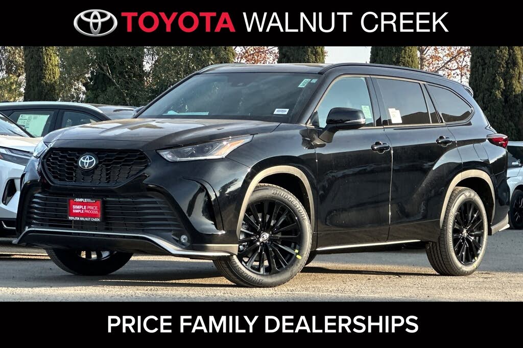 2026 Toyota Highlander XSE AWD