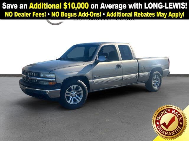 2002 Chevrolet Silverado 1500 LS Extended Cab RWD