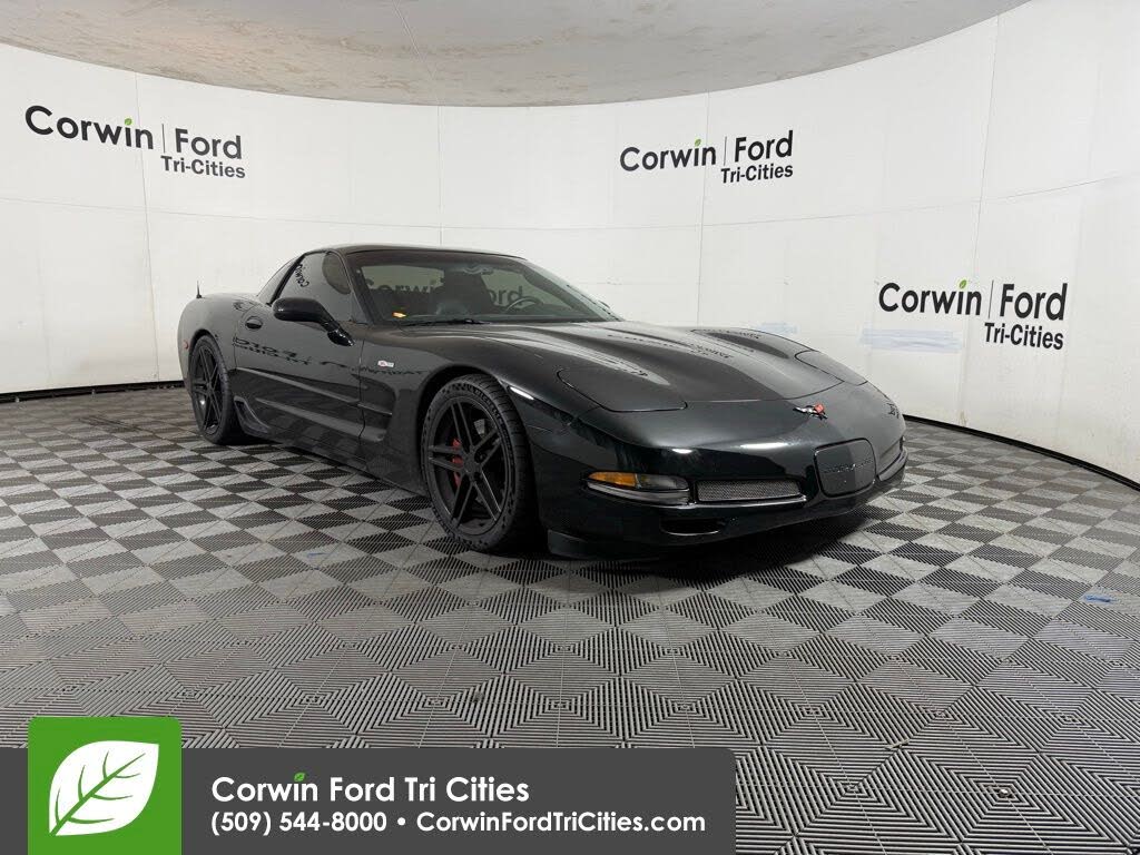 2004 Chevrolet Corvette Z06 Hardtop Coupe RWD