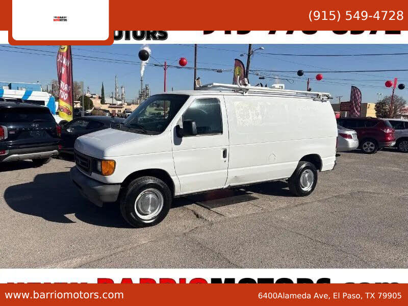 2004 Ford E-Series E-250 Cargo Van