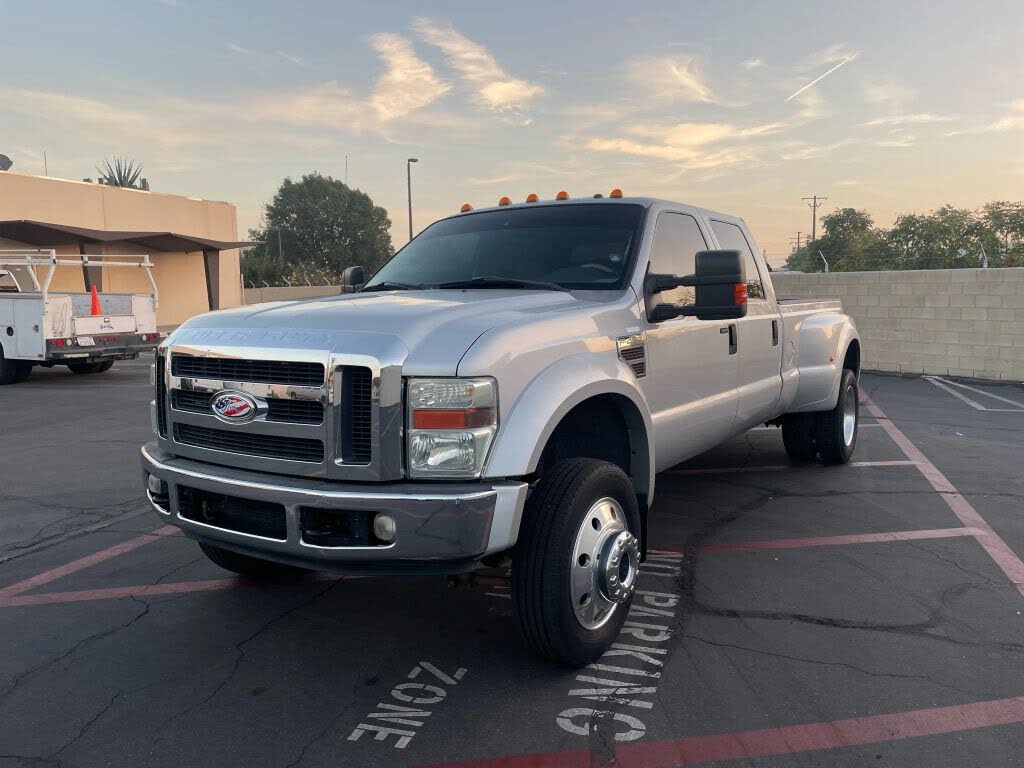 2008 Ford F-450 Super Duty XL Crew Cab LB DRW 4WD