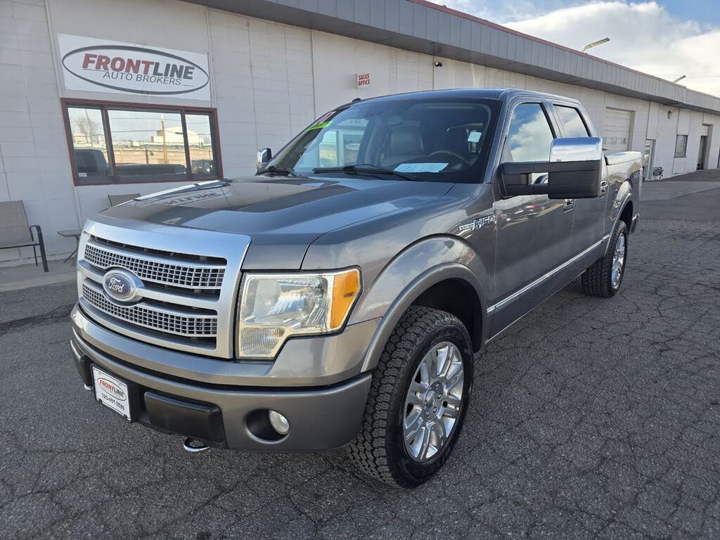 2010 Ford F-150 Platinum SuperCrew 4WD