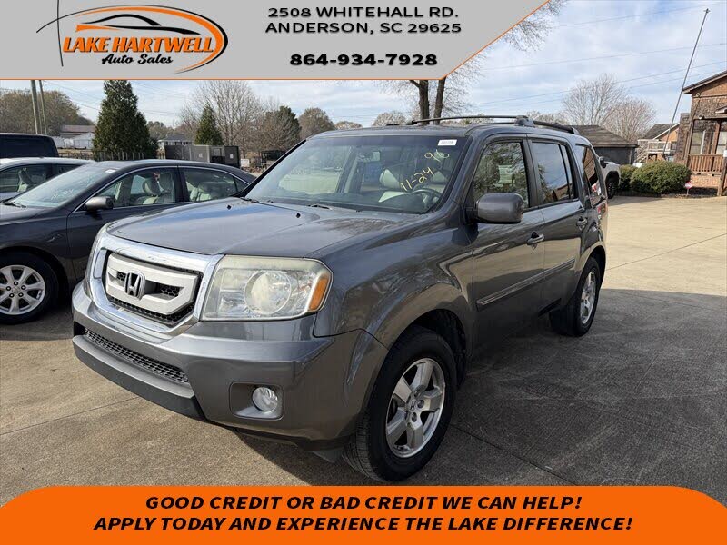 2011 Honda Pilot EX-L 4WD