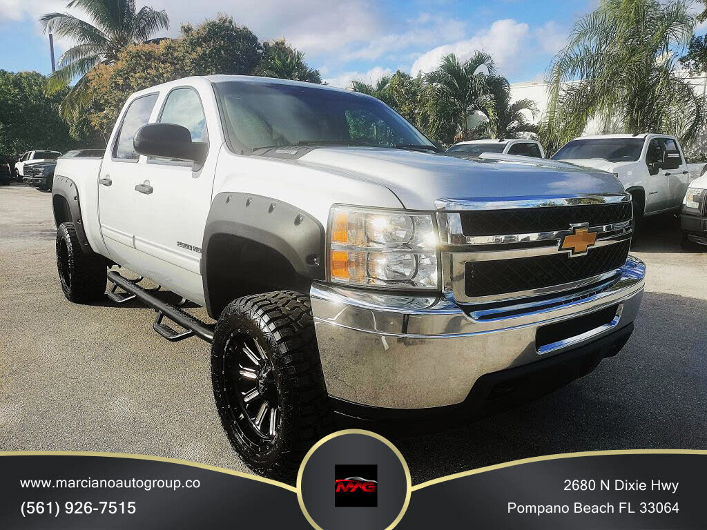 2012 Chevrolet Silverado 2500HD LT Crew Cab 4WD