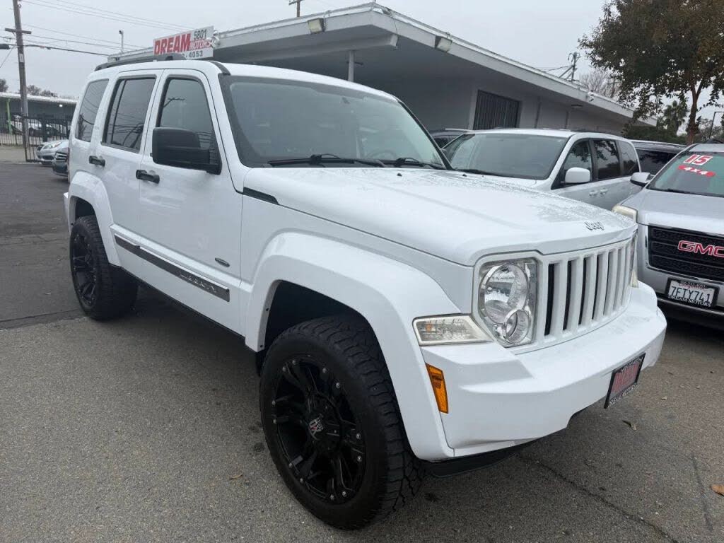 2012 Jeep Liberty Sport 4WD