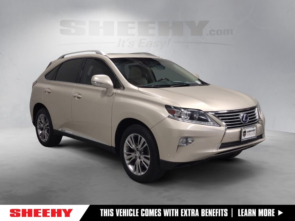2013 Lexus RX Hybrid 450h AWD