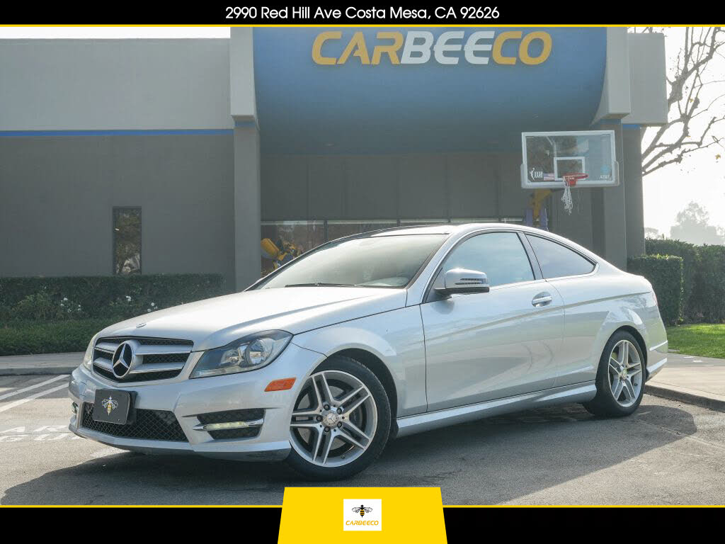 2013 Mercedes-Benz C-Class C 350 Coupe