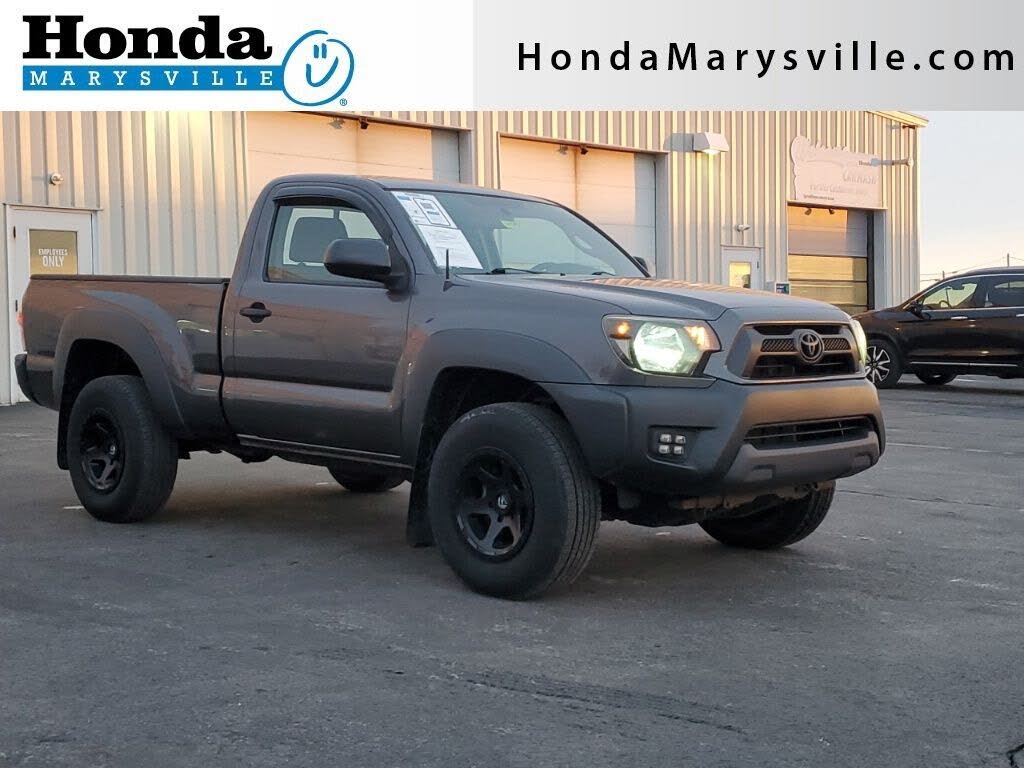 2013 Toyota Tacoma Regular Cab 4WD