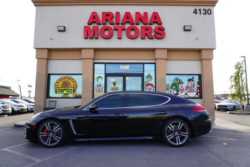 2014 Porsche Panamera Turbo Executive